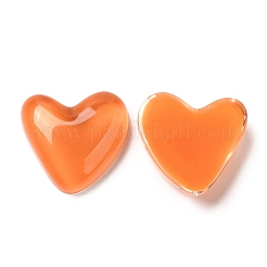 Durchscheinende Harz-Cabochons&nbsp;LS-CRES-M019-01G