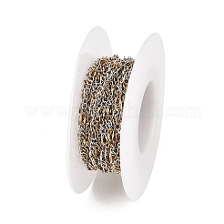 Catene figaro in acciaio inossidabile 304 bicolore&nbsp;CHS-P028-13A