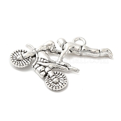Stile tibetano pendenti in lega sportivi&nbsp;LS-TIBEP-5267-AS-LF