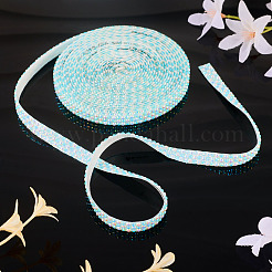 3 Yard selbstklebendes Harz-Nähband mit Strassen&nbsp;DIY-TA0013-15F