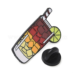 Spille smaltate a forma di bevanda fredda&nbsp;JEWB-B026-02