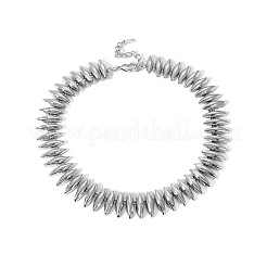 Colliers à chaîne en acier inoxydable 304 pour femmes&nbsp;UD3084-2
