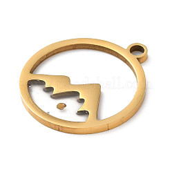 201 pendentifs en acier inoxydable&nbsp;LS-STAS-D041-17G