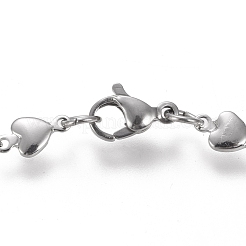 Anlaufgeschützte Gliederkettenarmbänder aus Edelstahl 304&nbsp;BJEW-I288-07P