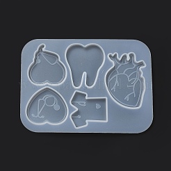 Medizinisches Thema diy Silikonabzeichenrolle Ornamentformen&nbsp;DIY-G079-05A