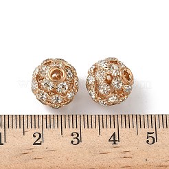 Messing Legierung Strass Perlen&nbsp;KK-A267-01KCG
