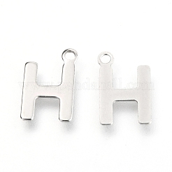 Breloques en acier inoxydable 201 anti-ternissement&nbsp;X-STAS-C021-06P-H