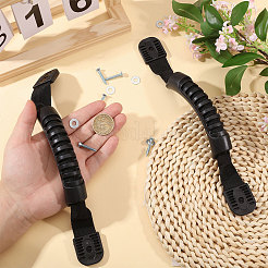 PVC-Einbaumgriffe&nbsp;FIND-WH0367-35A