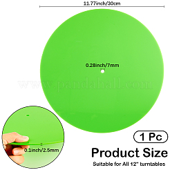 Pads de CD en acrylique&nbsp;AJEW-WH20006-231C