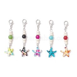Decorazioni pendenti in conchiglia&nbsp;HJEW-JM03373-02