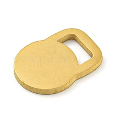Ciondoli in acciaio inox 304&nbsp;STAS-S142-03G