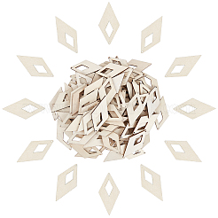 Pendentifs  gros en bois&nbsp;WOOD-PH0008-84