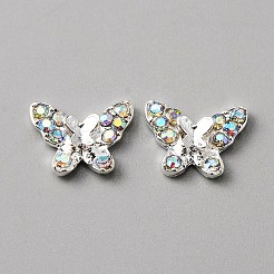 Lega strass cabochon&nbsp;MRMJ-WH0081-33S