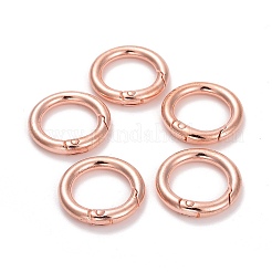 Anillos de puerta de resorte de aleación&nbsp;PALLOY-M015-01RG