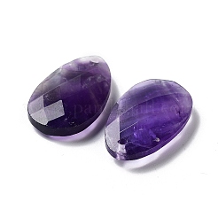 Pendenti d'ametista naturale&nbsp;G-G069-04C