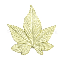 Pins de revers en alliage plaqué or en forme de feuille d'érable pour vêtements de sac à dos&nbsp;JEWB-B037-01H