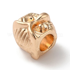 Metall Großlochperlen&nbsp;MPDL-R050-09G