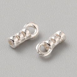 925 estremità del cordone in argento sterling&nbsp;LS-STER-WH0019-14C