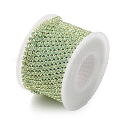 Chaînes strass de fer de tasse&nbsp;CH-A008-02F