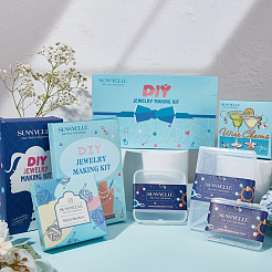 DIY Schmuckherstellungs-Sets&nbsp;DIY-SC0030-61
