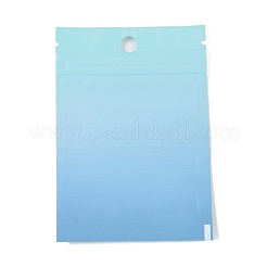 Bolsas rectangulares de plástico con el símbolo del yin yang y cierre hermético&nbsp;OPP-H001-01D-03