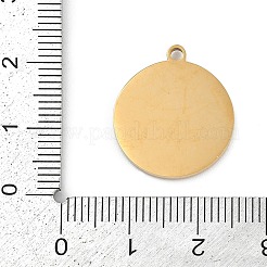 Ciondoli in acciaio inox smaltato 304&nbsp;STAS-I325-002G