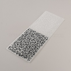 Plastikprägeordner&nbsp;DIY-WH0304-615