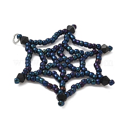 Glasperlen mit Halloween-Motiv&nbsp;PALLOY-MZ00778-02
