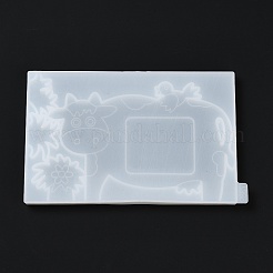 Diy kuh fotorahmen & gras dekoration silikonformen&nbsp;LS-DIY-I099-59