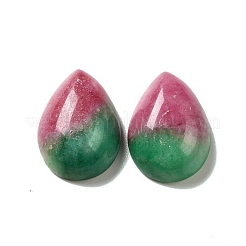 Gefärbte natürliche Jade-Cabochons&nbsp;G-G975-05A-02