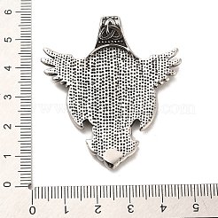 Grands pendentifs en acier inoxydable 304&nbsp;STAS-M334-10AS