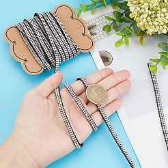 Ruban plat en faux suède de 5 m&nbsp;DIY-GA0003-83