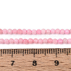 Natürliche rosa Opalkorne Stränge&nbsp;G-T143-12