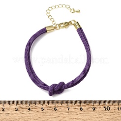 Fabrication de bracelets avec un cordon tressé en nylon rond de 3 mm&nbsp;FB-CBAA152-03G-34