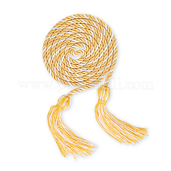 Glands à double extrémité en polyester corde d'honneur de remise de diplôme&nbsp;FIND-WH20005-32E