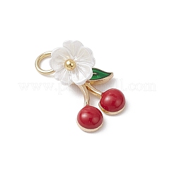 Legierung Emaille Anhänger / charms&nbsp;PALLOY-JF04430