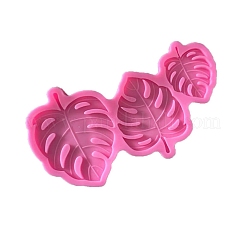 Blatt-Silikon-Fondantformen in Lebensmittelqualität&nbsp;SOAP-PW0001-069A