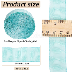 10 Yard Polyester-Spitzenbesatzband&nbsp;OCOR-WH20005-42B