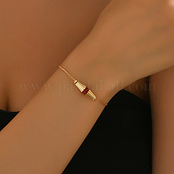 Messing-Kettenarmbänder für Damen&nbsp;QP1248
