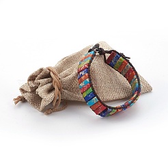 Armbänder aus synthetischem Regalit/kaiserlichem Jaspis/Meeressediment-Jaspis (gefärbt).&nbsp;BJEW-JB04037