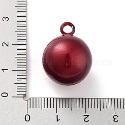 Messingg locke Anhänger & Charms&nbsp;KK-NH0001-02B