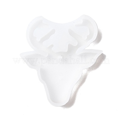 Weihnachtsthema DIY Weihnachten Rentier/Hirsch Anhänger Silhouette Silikonformen&nbsp;DIY-F114-31