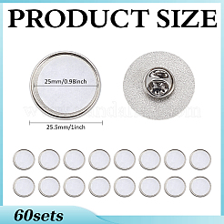 DIY-Sublimationsrohling-Brosche&nbsp;DIY-WH0591-619A
