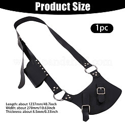 Fondina medievale in pelle PU per pistola&nbsp;AJEW-WH0606-009B