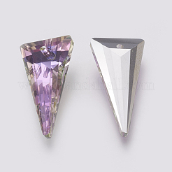 Pendentifs de strass en k9 verre&nbsp;X-GLAA-K034-J02