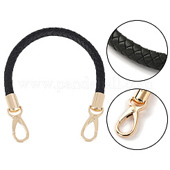 2 pieza de correas para bolsos de piel sintética trenzada y redondas cuthollow&nbsp;FIND-CL0001-02B