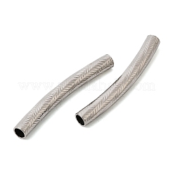 Perlas de tubo de acero inoxidable 304&nbsp;STAS-B128-13F-P