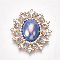 Legierung Cabochons&nbsp;PALLOY-T066-13