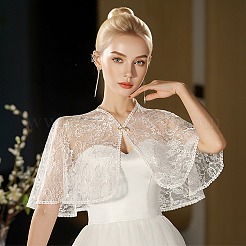 Fasce in pizzo di poliestere staccabili per donna&nbsp;AJEW-WH20067-123