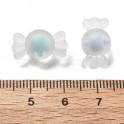 Gefrostet transparent Acrylperlen&nbsp;OACR-A032-26